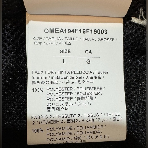 EUC Off-White Eco Sherpa Pullover Jacket - Picture 14 of 15